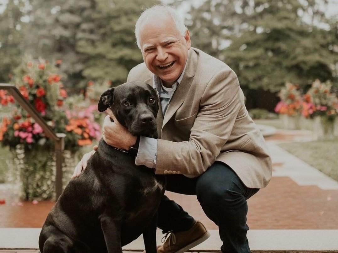 Scout Walz Is Man’s (And Maybe America’s) Best Friend